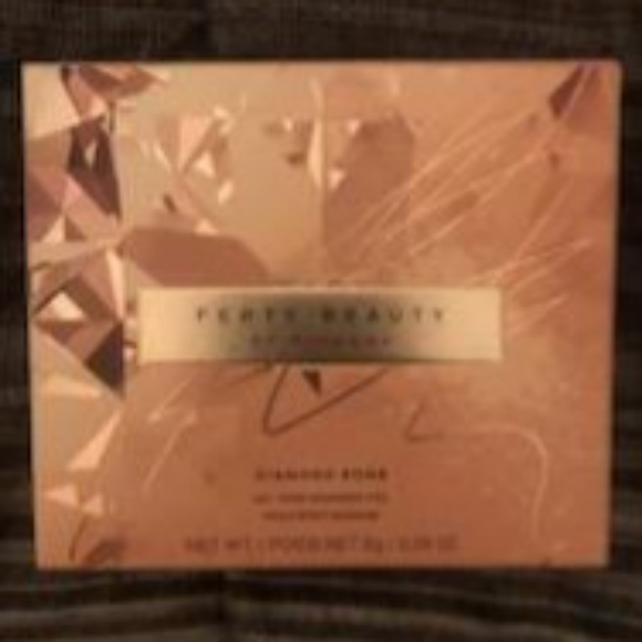 FENTY BEAUTY DIAMOND BOMB ALL OVER DIAMOND VEIL How Many Carats?!-Pure Platinum - Picture 4 of 4
